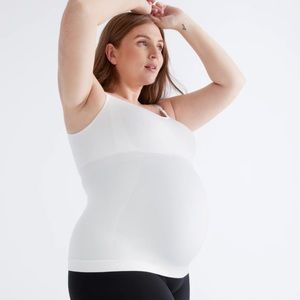 Knix BlissFit Seamless Nursing Tank Top White M+